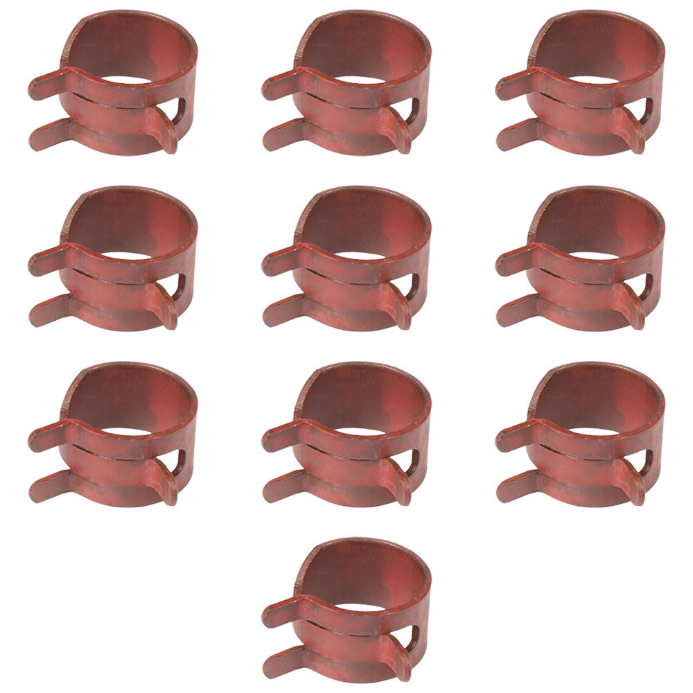Qty. 10: Hose Clamps Fits White Replaces 791850
