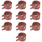 Qty. 10: Hose Clamps Fits Allis Chalmers Replaces 791850