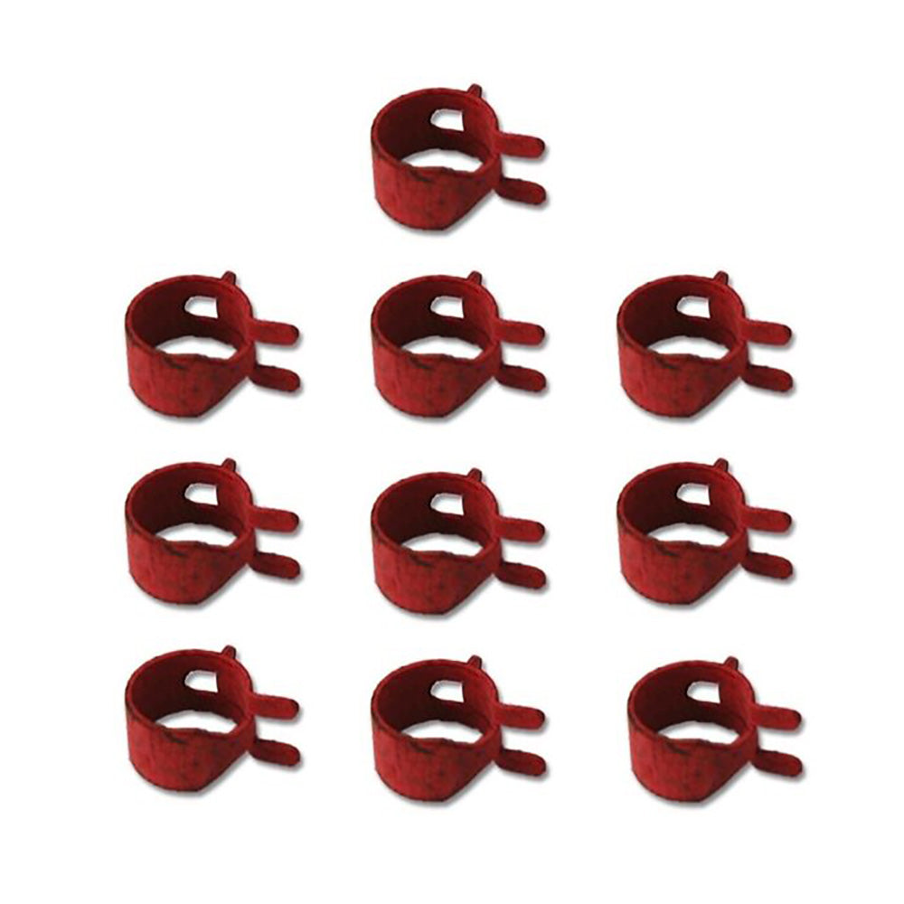 Qty.10: Hose Clamp 
 Fits Briggs & Stratton Replaces 791850