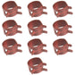 Qty. 10: Hose Clamps Fits Bad Boy Replaces 791850