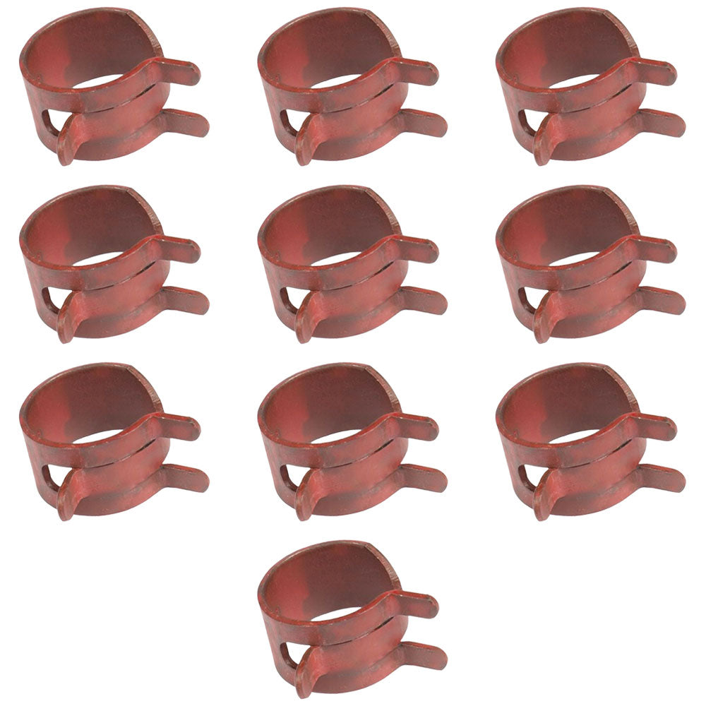Qty. 10: Hose Clamps Fits Craftsman Replaces 791850