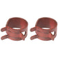 Qty. 2: Hose Clamps Fits AYP Replaces 791850