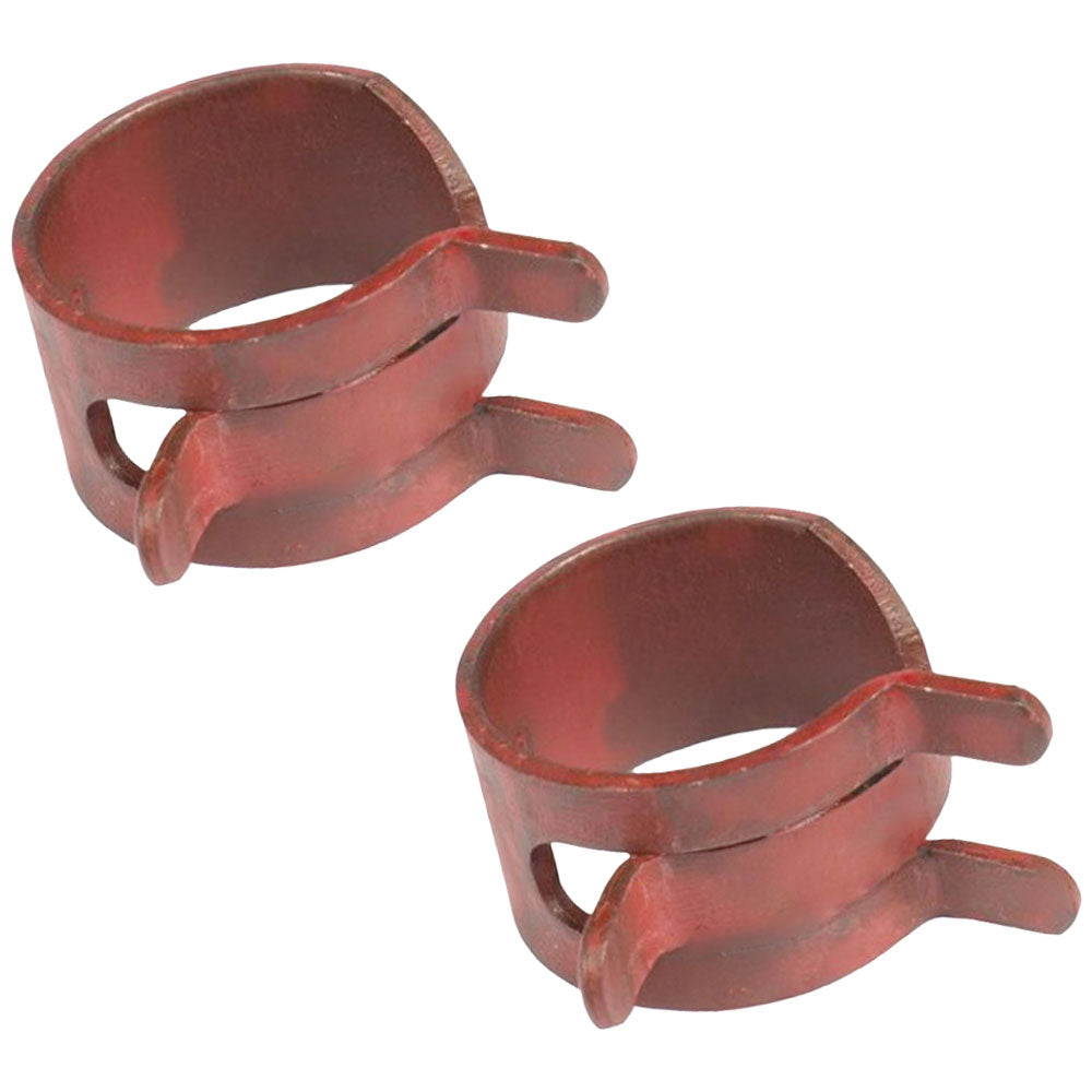 Qty. 2: Hose Clamps Fits MTD Replaces 791850