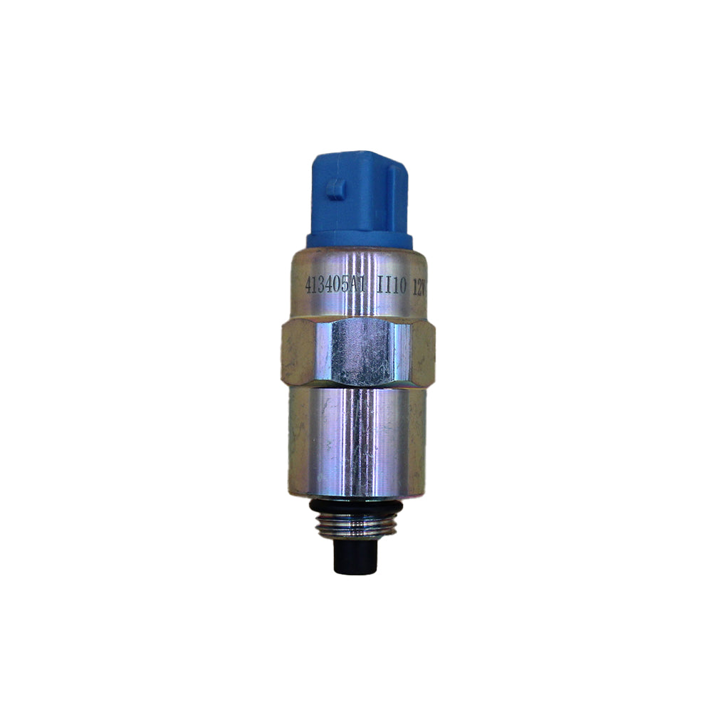 17/105201 Fuel Shut Off Solenoid Fits JCB Models: 1400B, 1550B, 1600B, 1700B