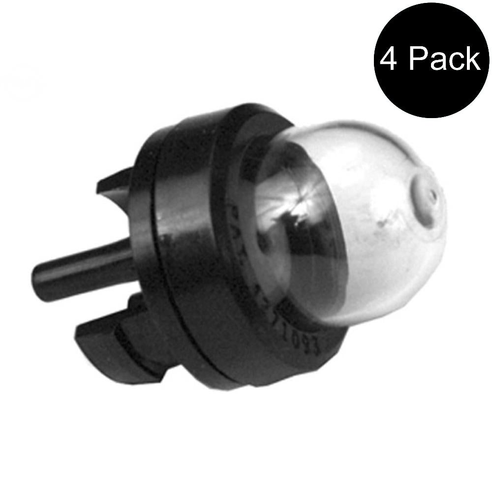 4X Snap In Primer Bulb Fit Poulan Fits Ryobi Fits Homelite Fits Toro