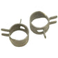 Qty 2: Hose Clamp Fits CRAFTSMAN Replaces 26460