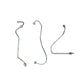 Injection Line Set- 3 Cylinder Fits Ford/New Holland Replaces C5NE9A556D