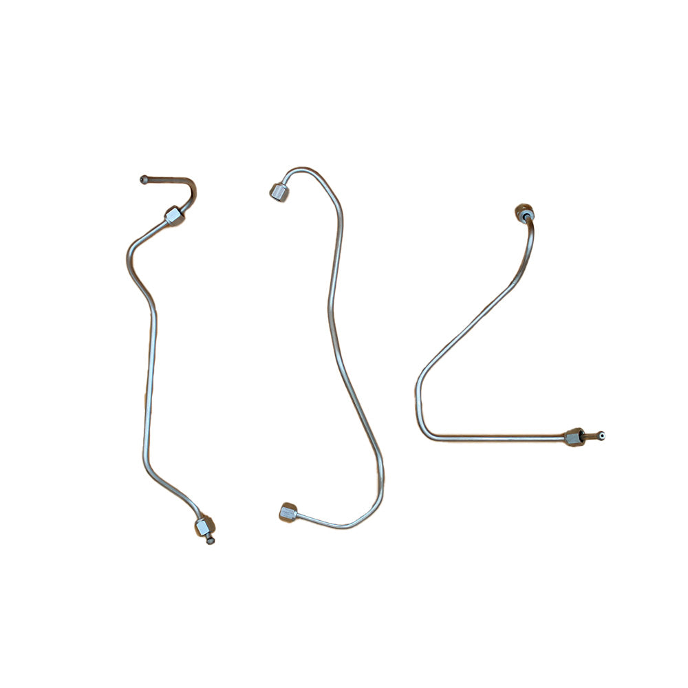 Injection Line Set- 3 Cylinder Fits Ford/New Holland Replaces C5NE9A556D