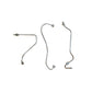 Injection Line Set- 3 Cylinder Fits Ford/New Holland Replaces C5NE9A556D