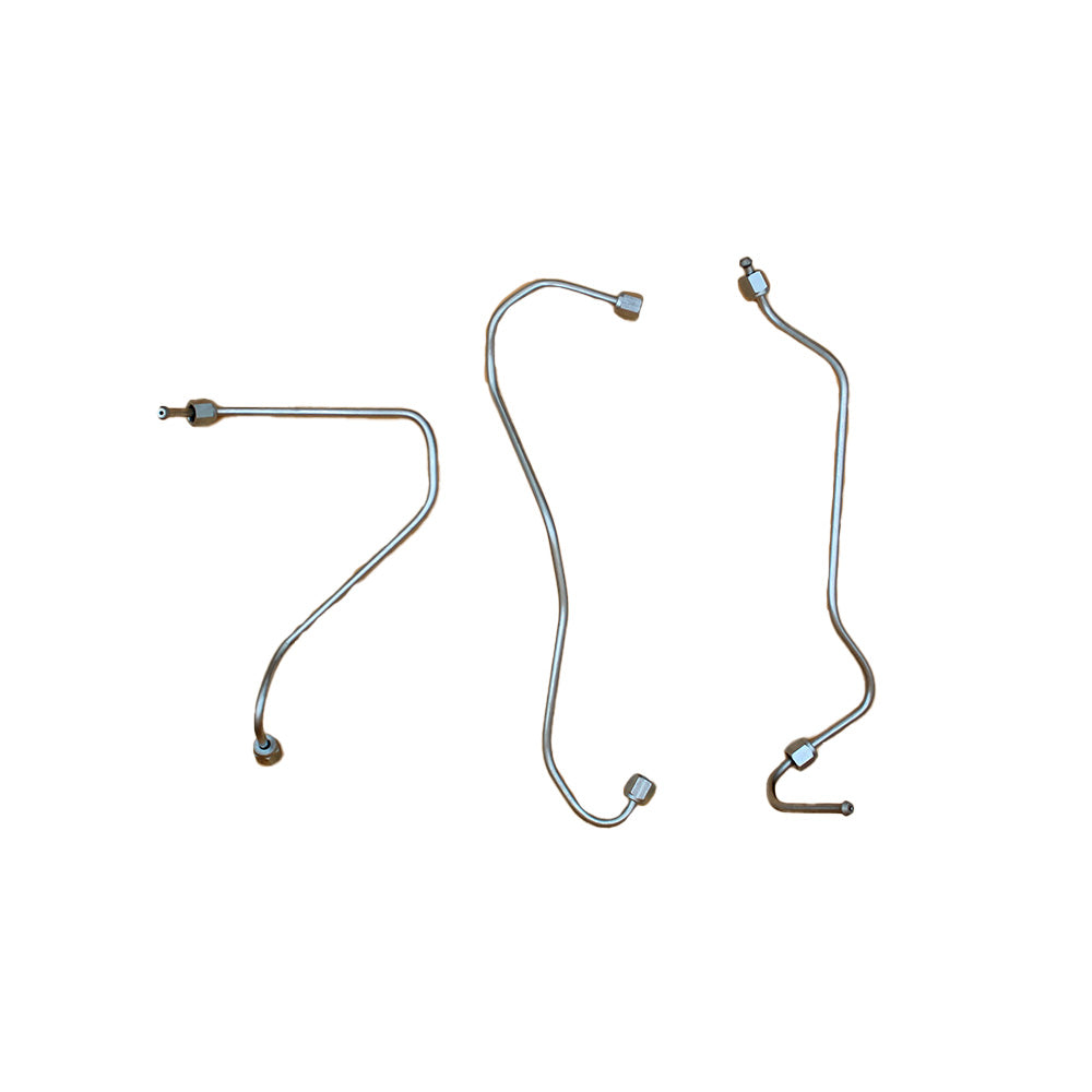 Injection Line Set- 3 Cylinder Fits Ford/New Holland Replaces C5NE9A556D