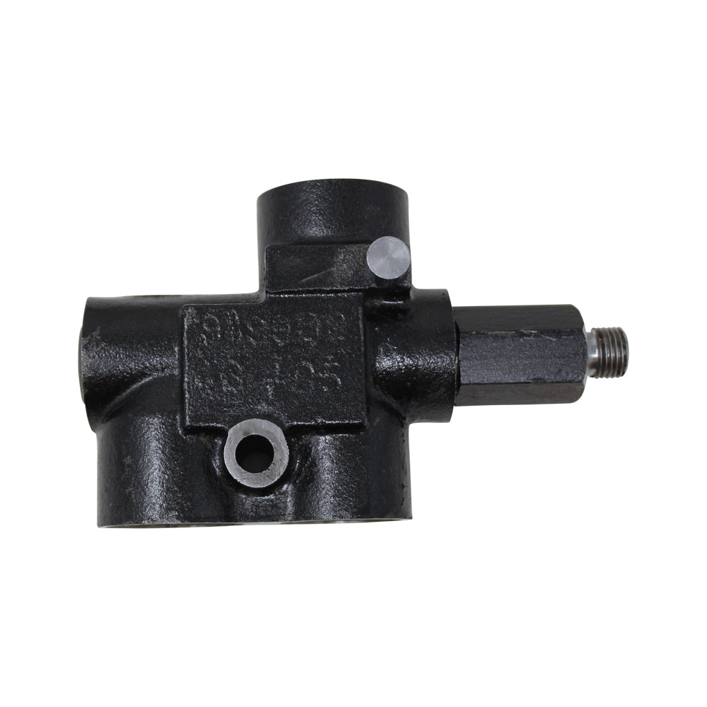 (1) New Valve Steering Fits JCB Models: 214, 215, 216, 217, 3C, 3CX, 3D, 3DX, 4C
