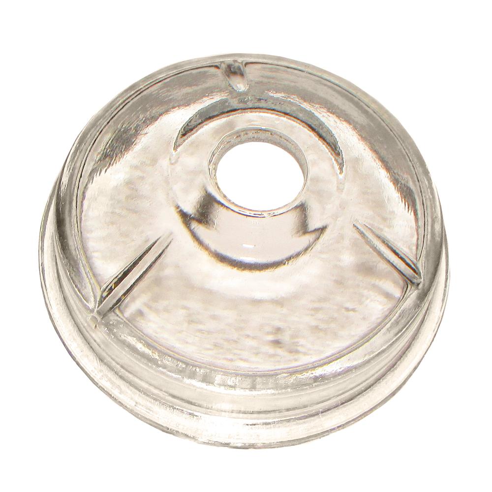 S.40572 Fuel Bowl, Glass, Shallow - Fits White Oliver 1255, 1265, 1270, 1355 +