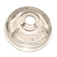 Glass Fuel Bowl, Round Bottom Fits Massey Ferguson Tractors 270, 282, 283, 290+