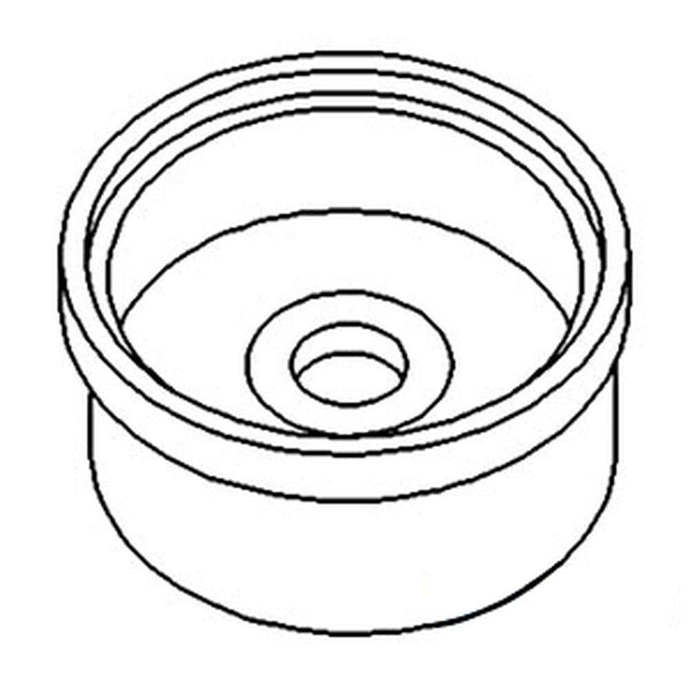 One Fuel Bowl Glass Shallow Fits Allis Chalmers, Fits Ford, Fits John Deere