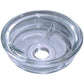 S.40572 Fuel Bowl, Glass, Shallow - Fits Ford/New Holland  6610, 6700, 6710