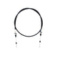 87340754 71" Straight End Fuel System Throttle Cable Fits Case 580SM Series II