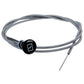 Push-Pull Control Choke Cable Fits Push Pull Choke or Throttle Cable 60" Conduit