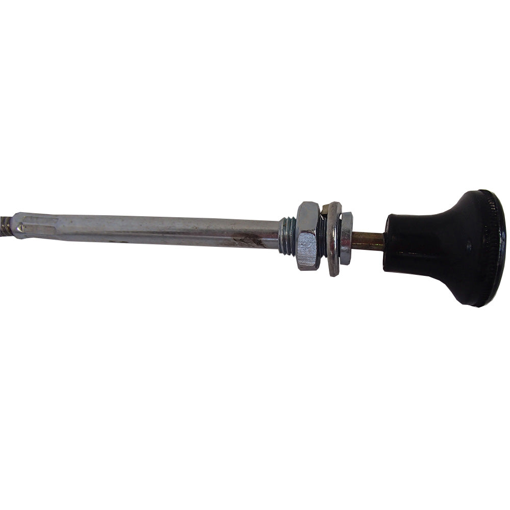 Universal Push Pull Choke or Throttle Cable 60" Conduit Length 2 3/4" Travel