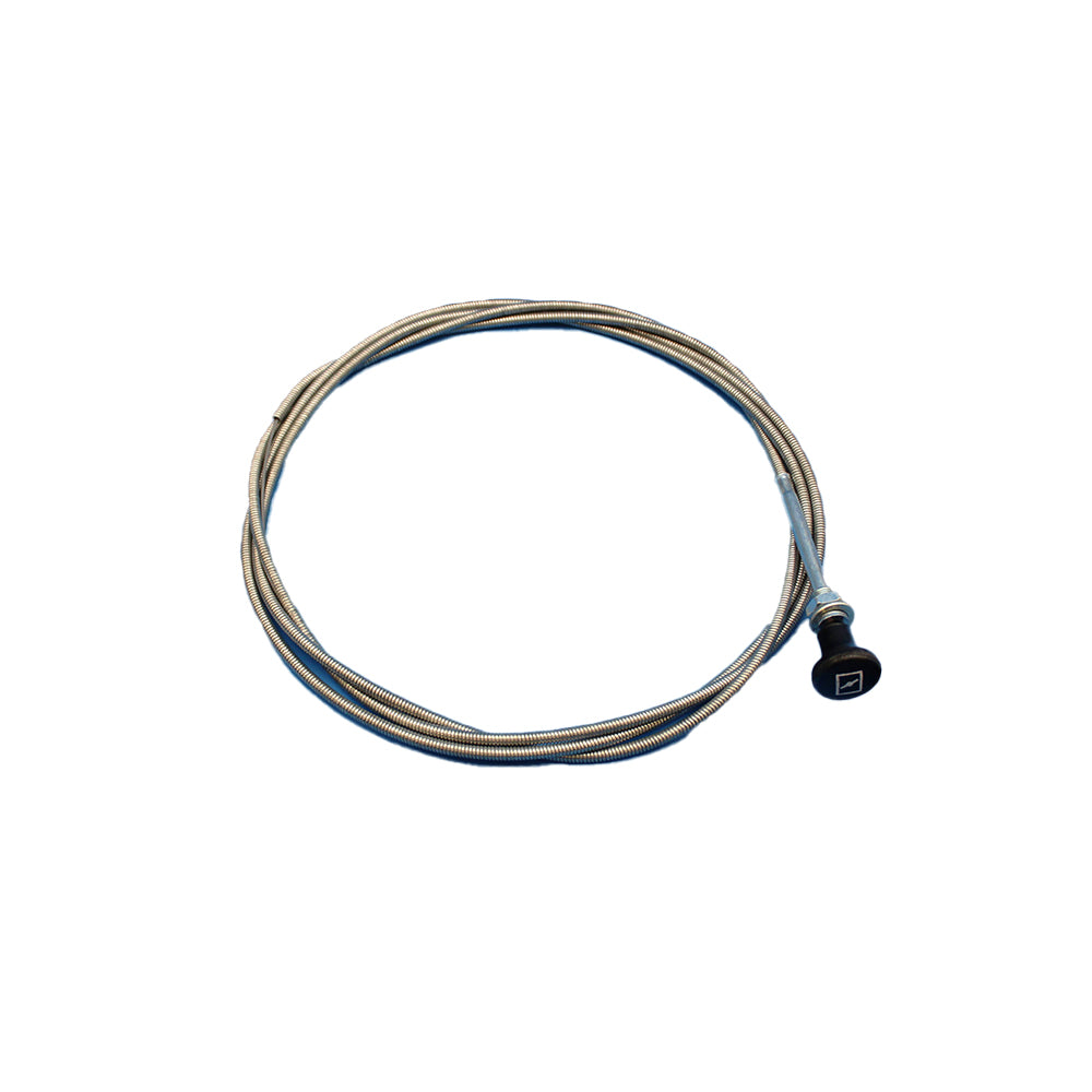 60-122 Replacement 96" Choke Pull Push Cable Fits Lincoln F162 F163 SA200 SA250