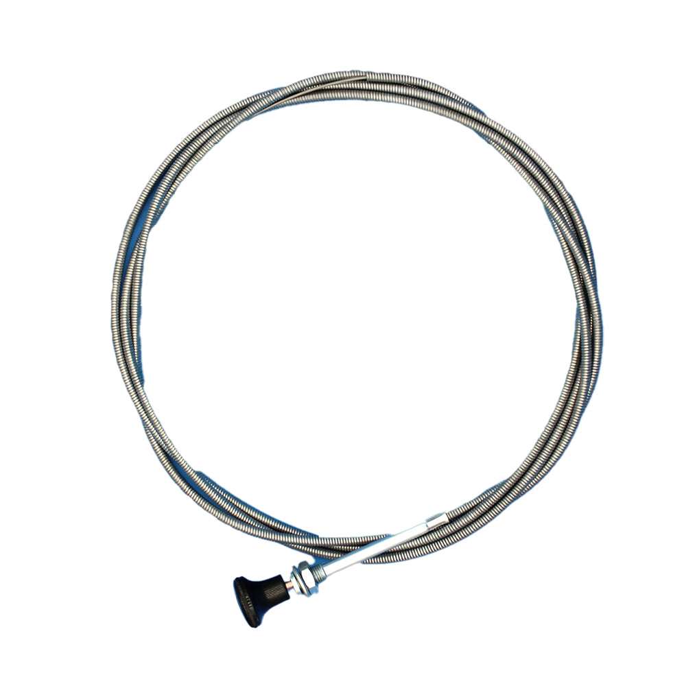 Universal Choke Push-Pull Control Cable for Rotary 237 Garden Mower Tractor
