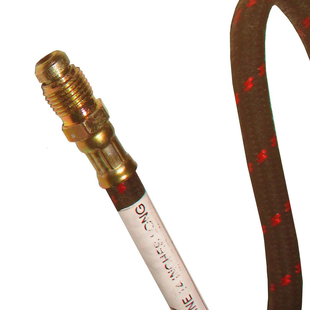 14" Long Fuel Line Fits Ford/New Holland Replaces 2500