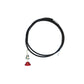 D5NN9C331A New Fuel Stop Cable Assy Fits Ford 2000 3000 4000 4000SU 2600+