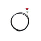 D5NN9C331A Fuel Stop Cable Assy Fits Ford 2000, 3000, 4000, 4000SU, 2600+