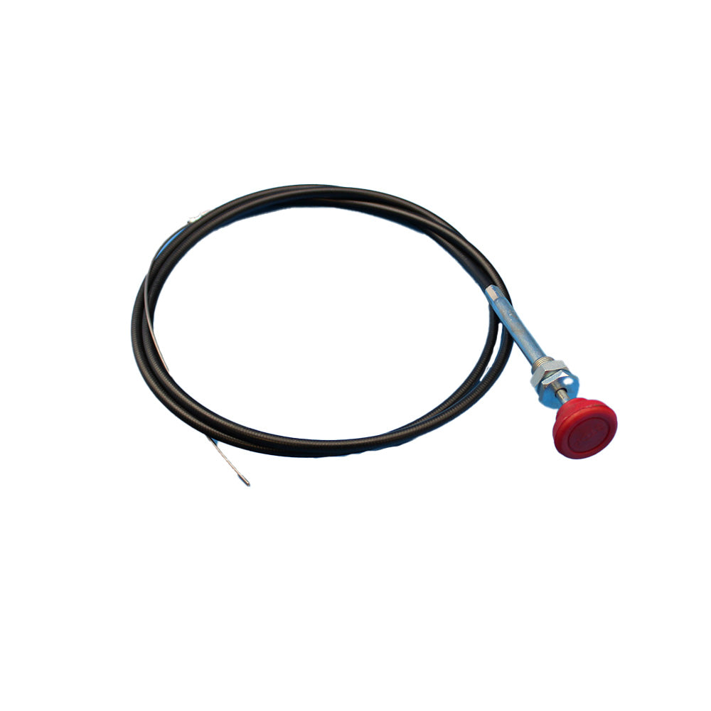 D5NN9C331A Fuel Stop Cable Assy Fits Ford 2000, 3000, 4000, 4000SU, 2600+