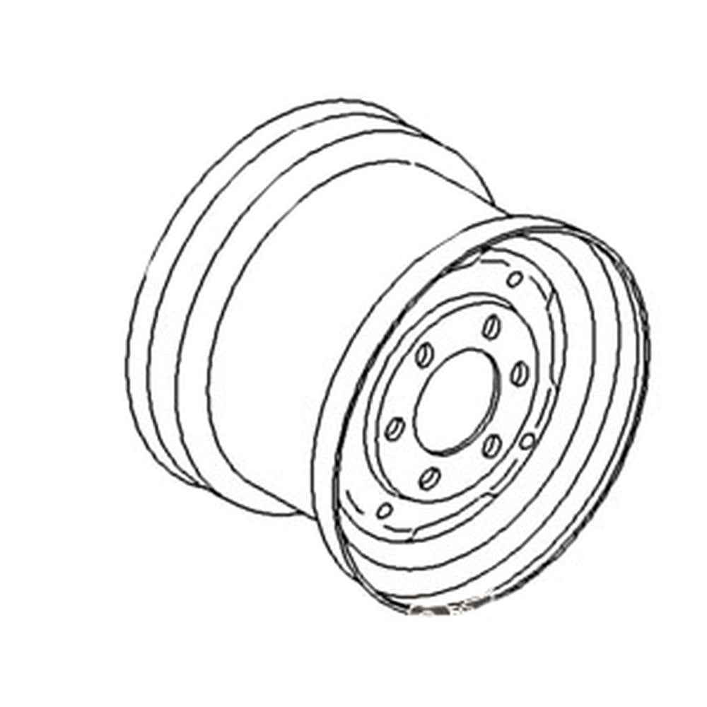 Front Wheel Rim Fits Universal Products