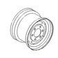 WN-FW08166-PEX Rim, 8" x 16", Front Fits White 2-70 2-75 2-78 2-80 2-85 2-88