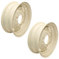 C5NN1007A Two (2) Wheel Rims 6 Hole 6" Circle 5.5" x 16" Fits Ford Models