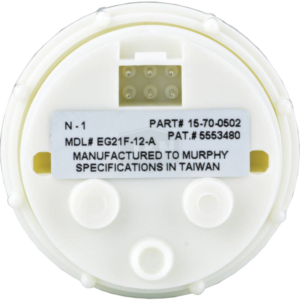 FWM-EG21F12A-JN F.W. Murphy Fuel Level Gauge