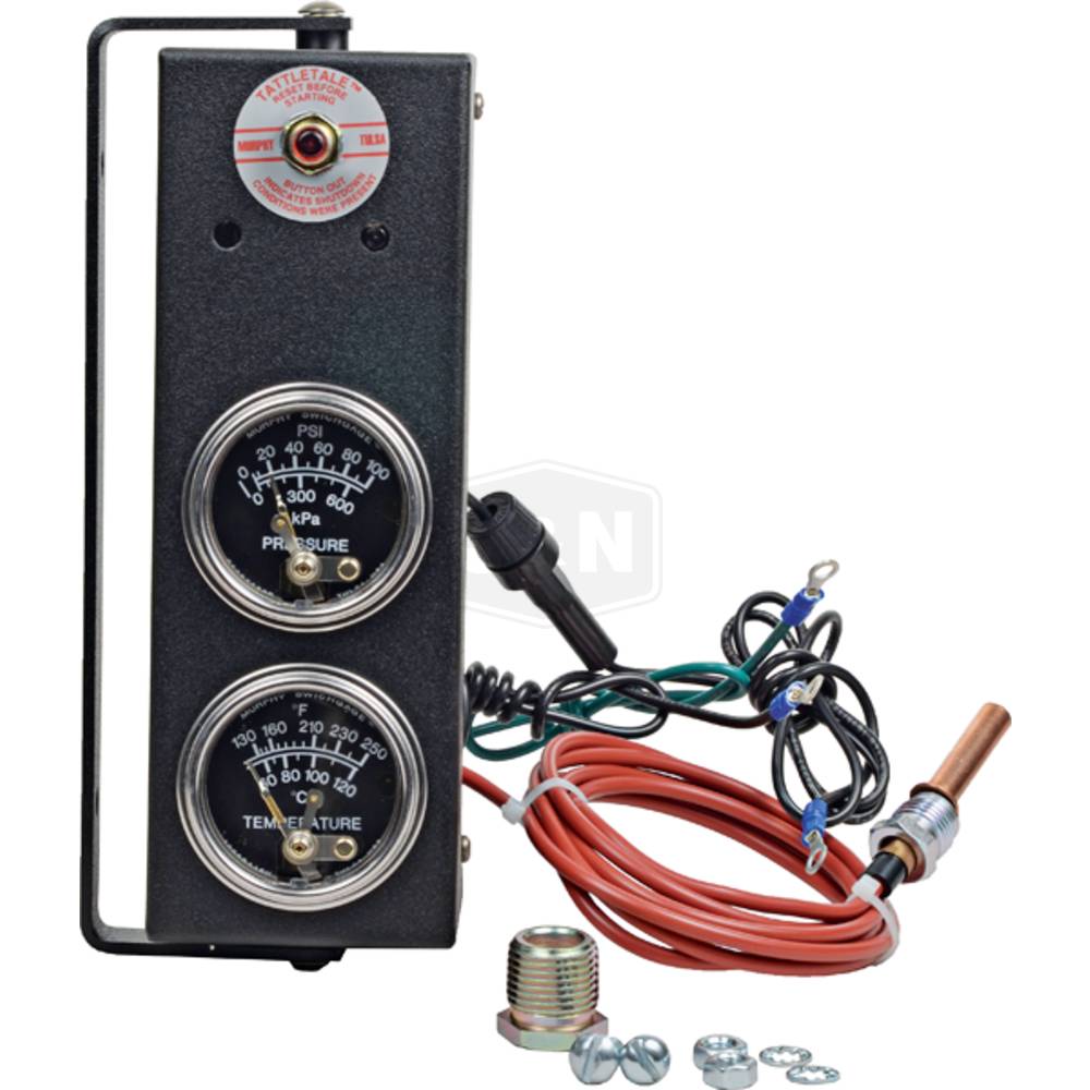 FWM-WD100-JN F.W. Murphy Multi-Gauge Panel