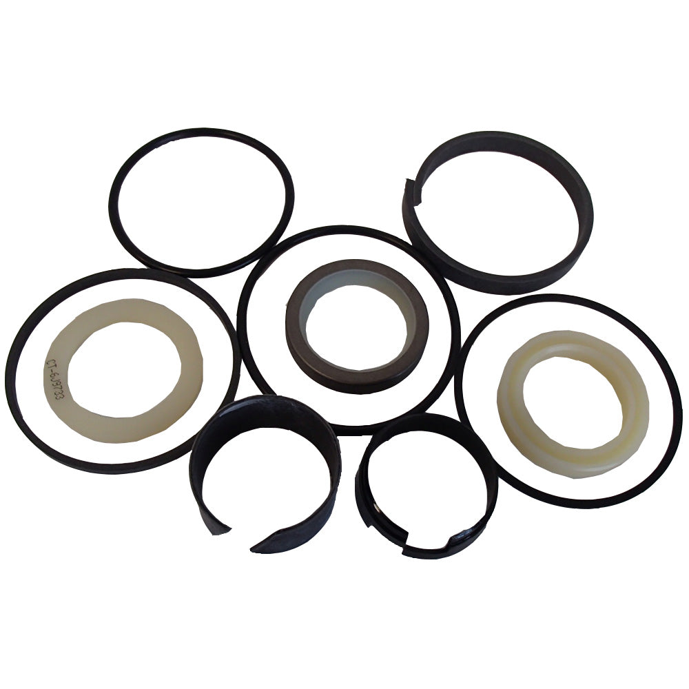 G105502 Tilt Hydraulic Cylinder Seal Kit Fits Case 1500 1530 1830 Skid Steer