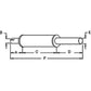 Muffler Fits John Deere Replaces 1717-1058