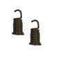Qty 2: Brake Spring Fits Allis Chalmers Replaces 235609