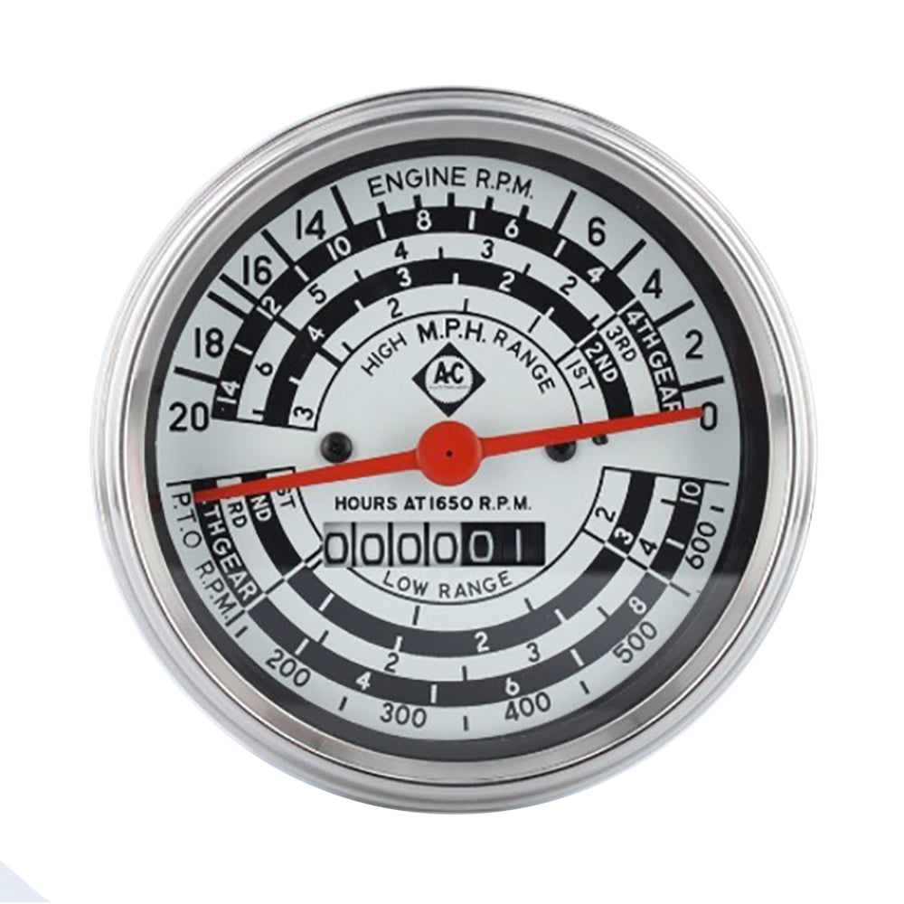 Fits Allis Chalmers Tachometer fits D14 D15 D17 70242376 70276770