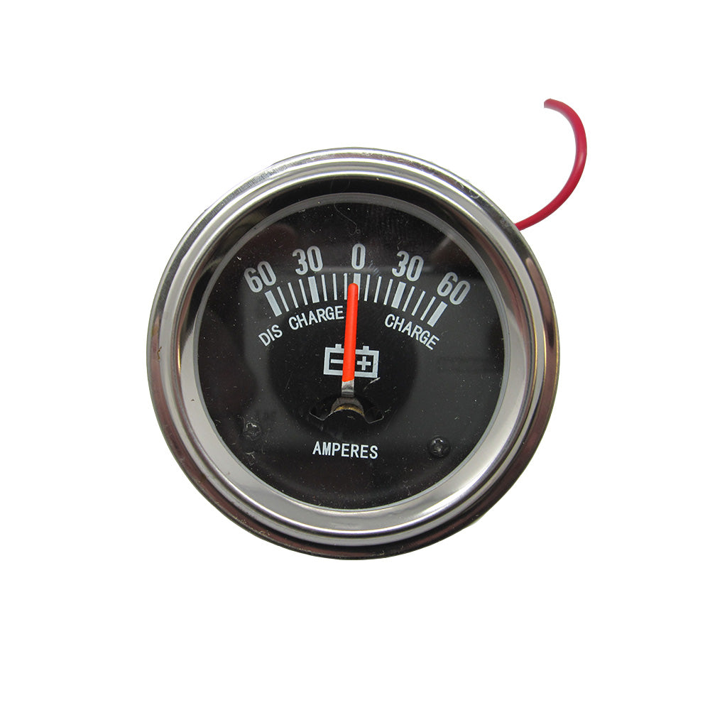 60 Amp Meter Ammeter Lighted for Tractor Auto Farm Equipment