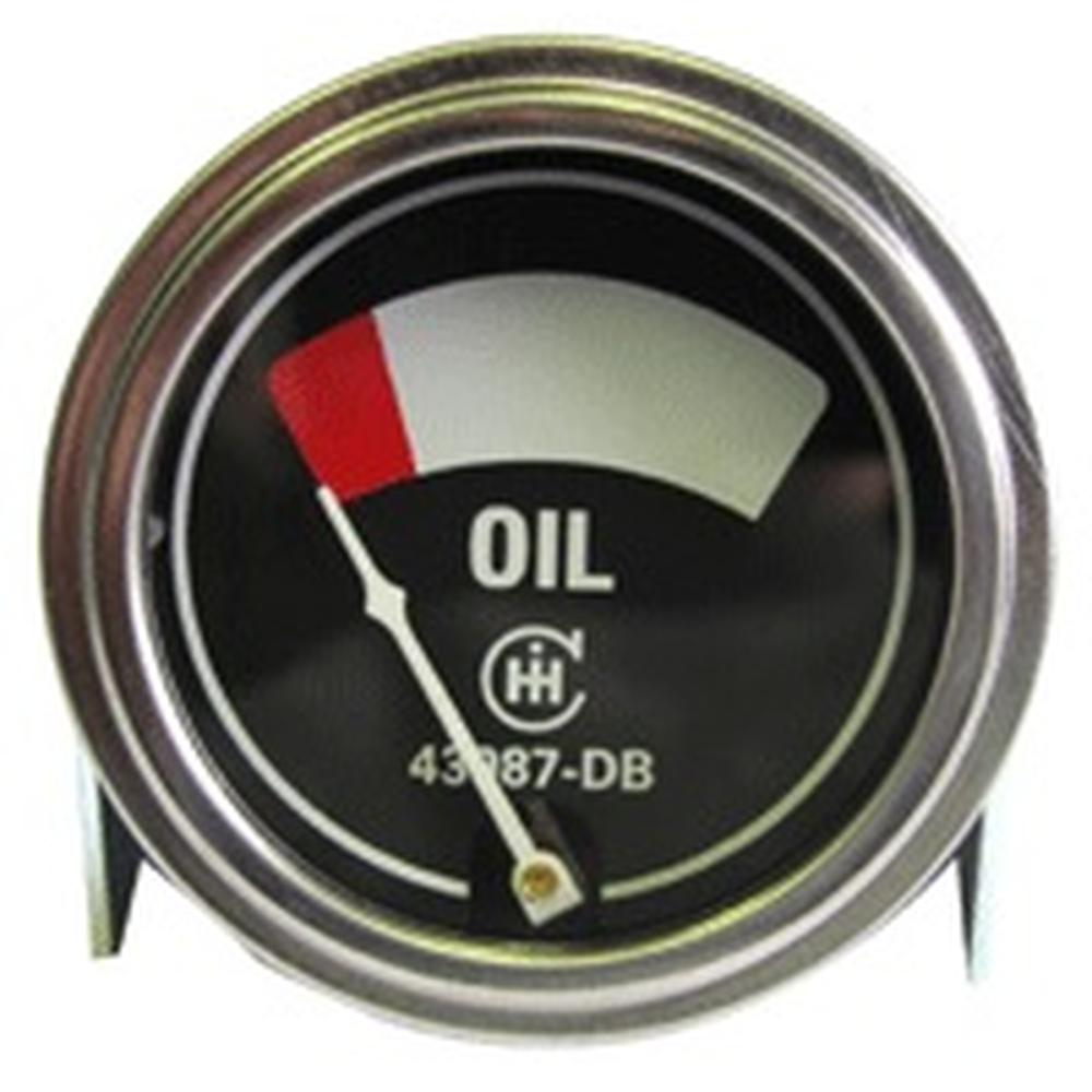 Temperature Oil 2 Gauge Set Fits FARMALL H, M,W4-9 T6 1939 - 1946 63783D 43987DB