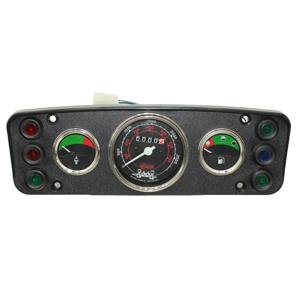 5103690 Fits Fiat Fits Long Tractor Gauge Cluster With Three Guages Fits LONG
