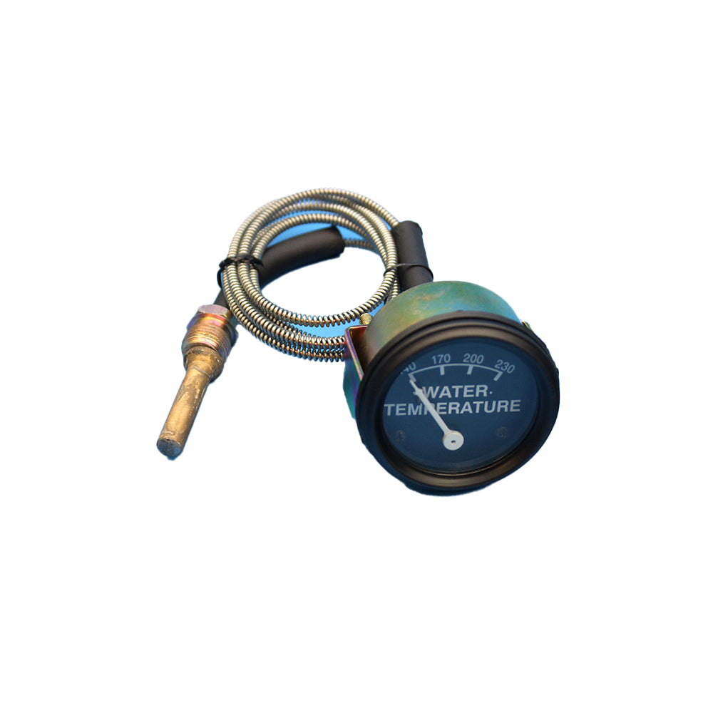 Temperature Gauge Black Face Fits John Deere 820 A 70 530 630 620 830 720 730