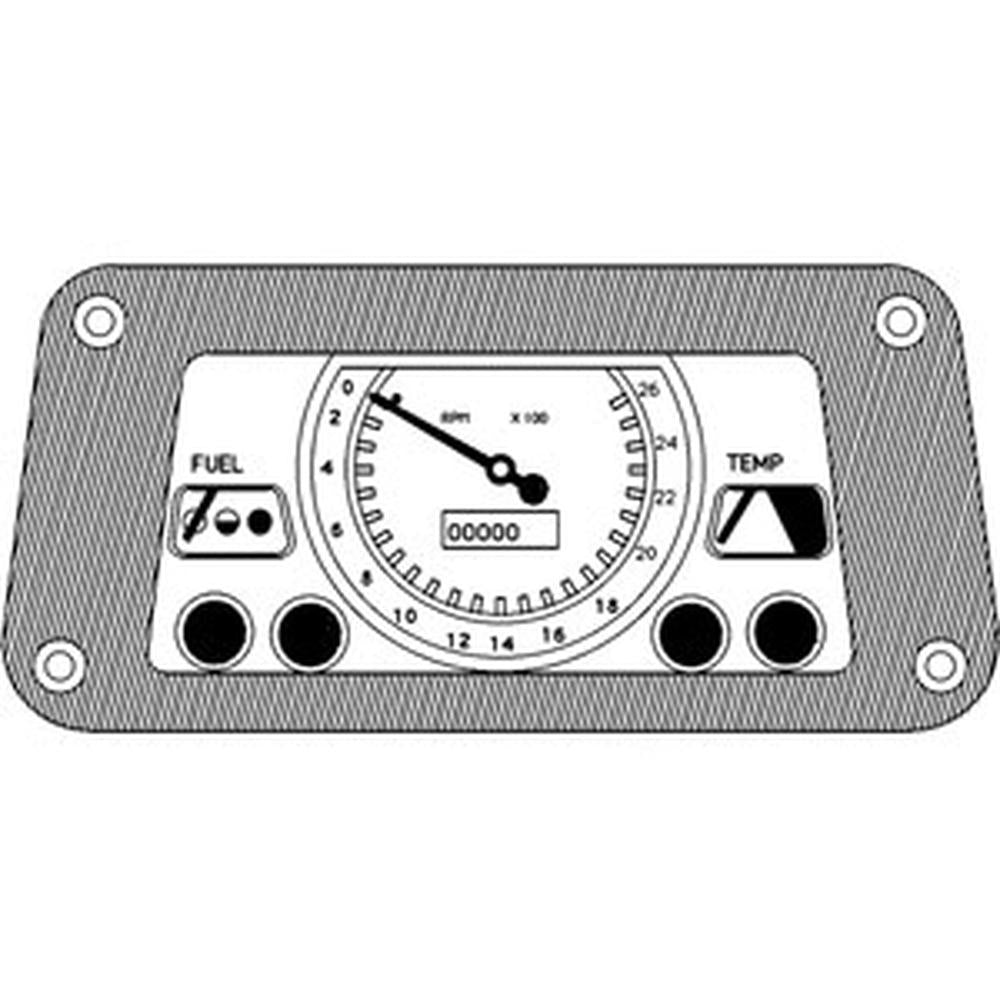 R5336 Dash Gauge Cluster - Fits Ford