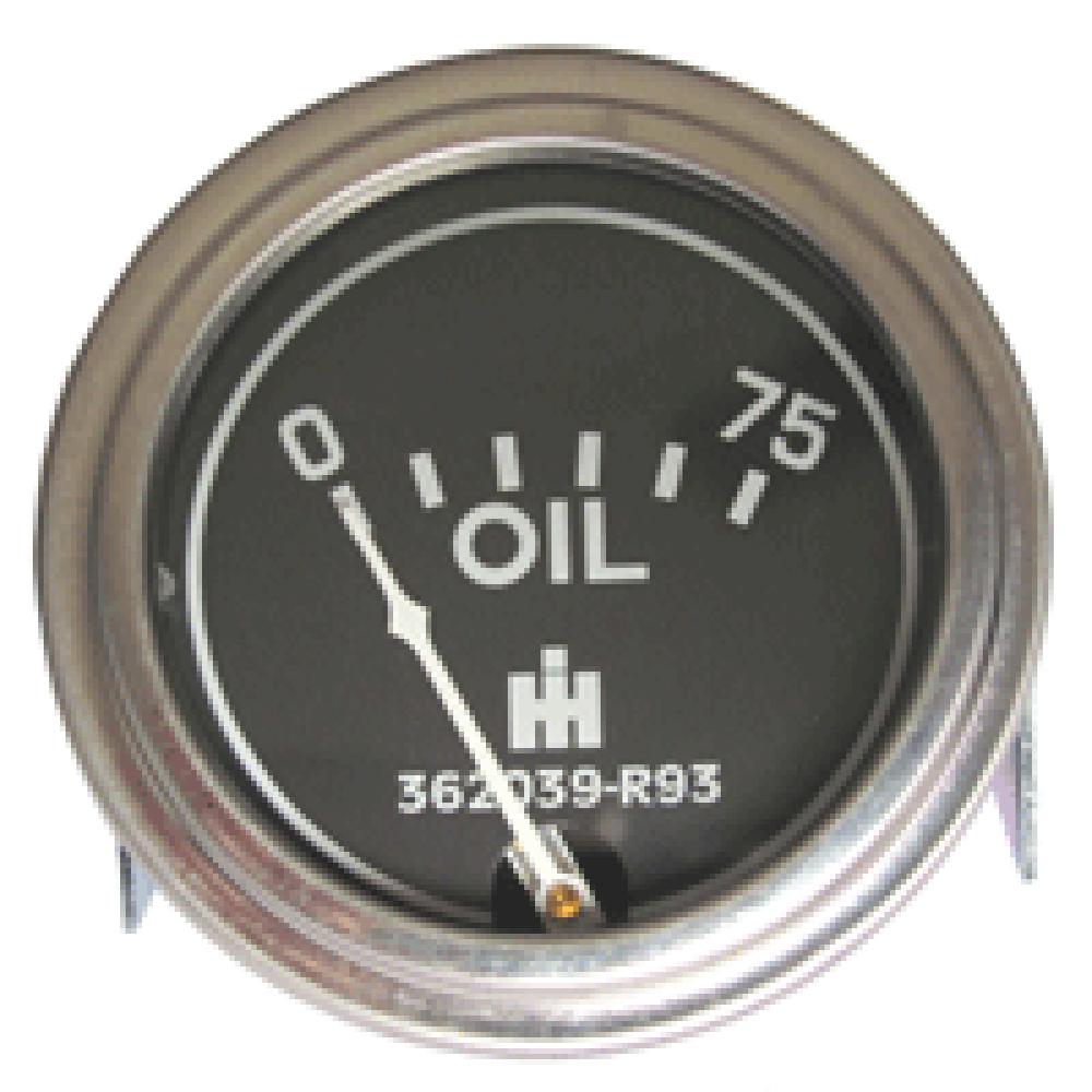 Oil Pressure Gauge Fits International Replaces 362039R91