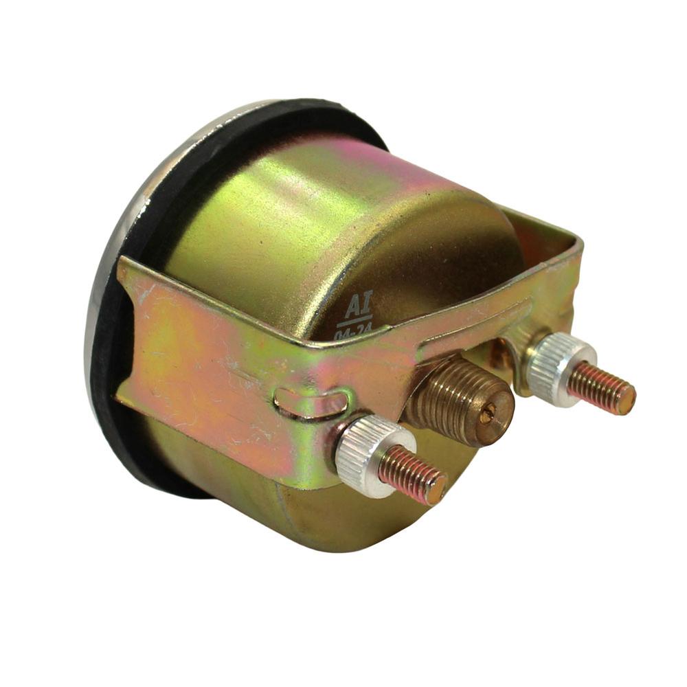 Chrome Bezel Oil Pressure Gauge Fits John Deere Replaces ABC004