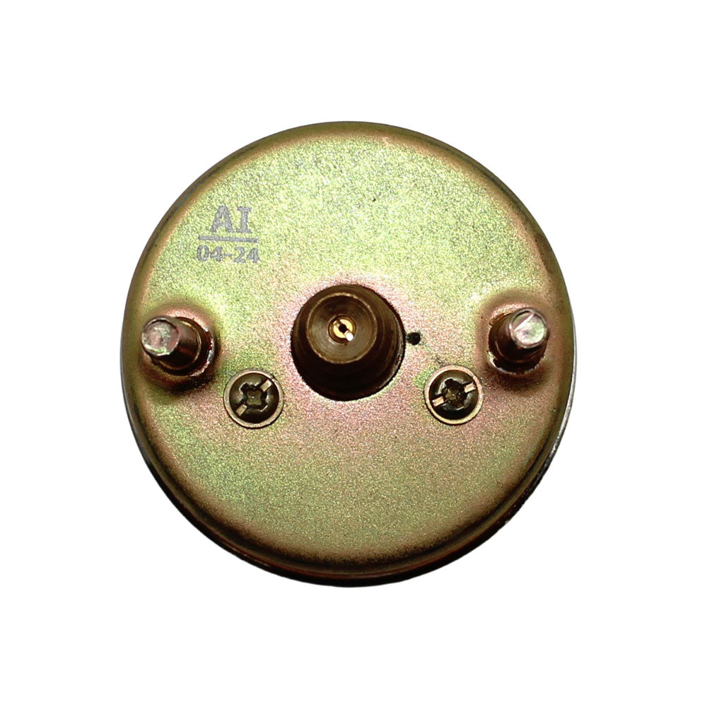 Chrome Bezel Oil Pressure Gauge Fits John Deere Replaces ABC004