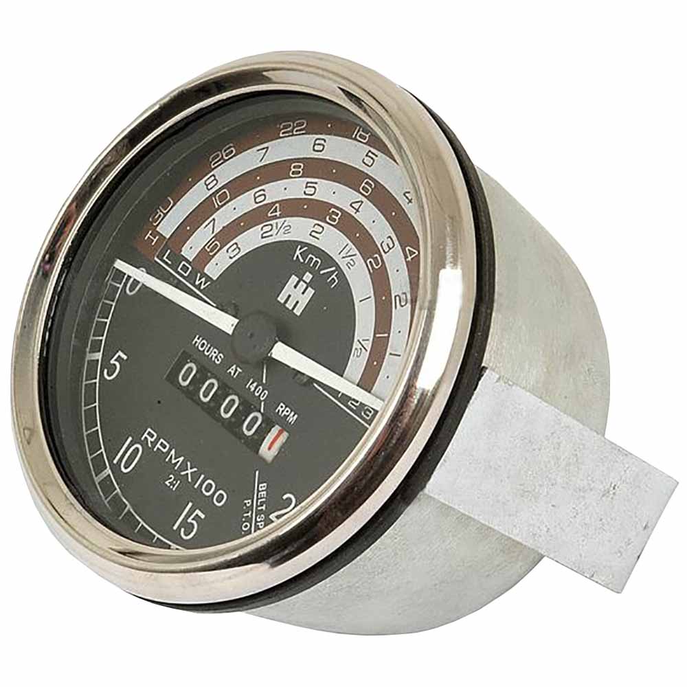 Tachometer Gauge - Tractormeter Fits International 434 B434 B414 3042465R91