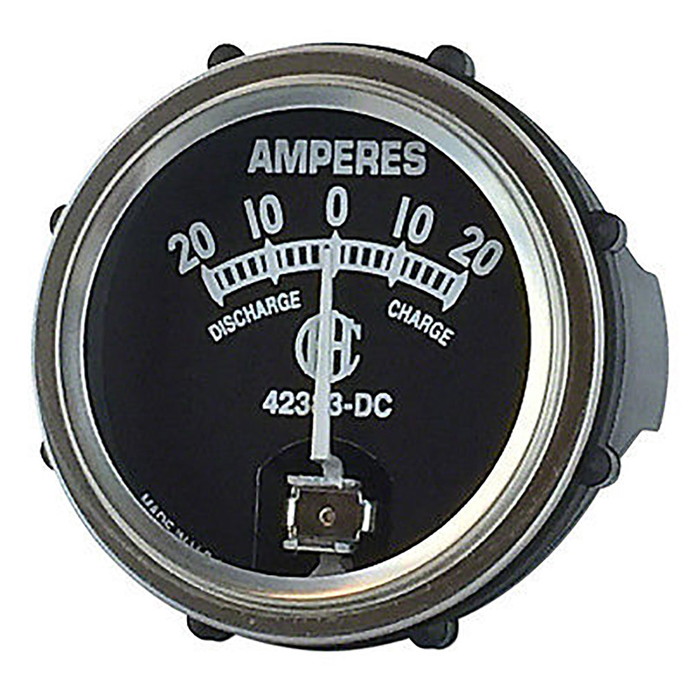 Ammeter Amp Gauge Fits IH Fits FARMALL Fits Cub A B H M I4 I6 I9 O4 O6 T4 T6 W4