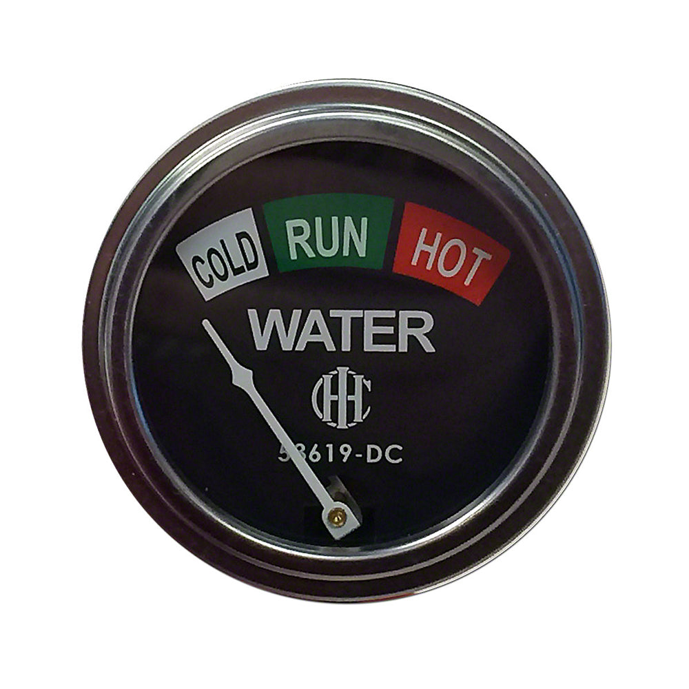 53619DC Water Temperature Gauge 19" Lead Fits Case-IH Tractor Models A AV B