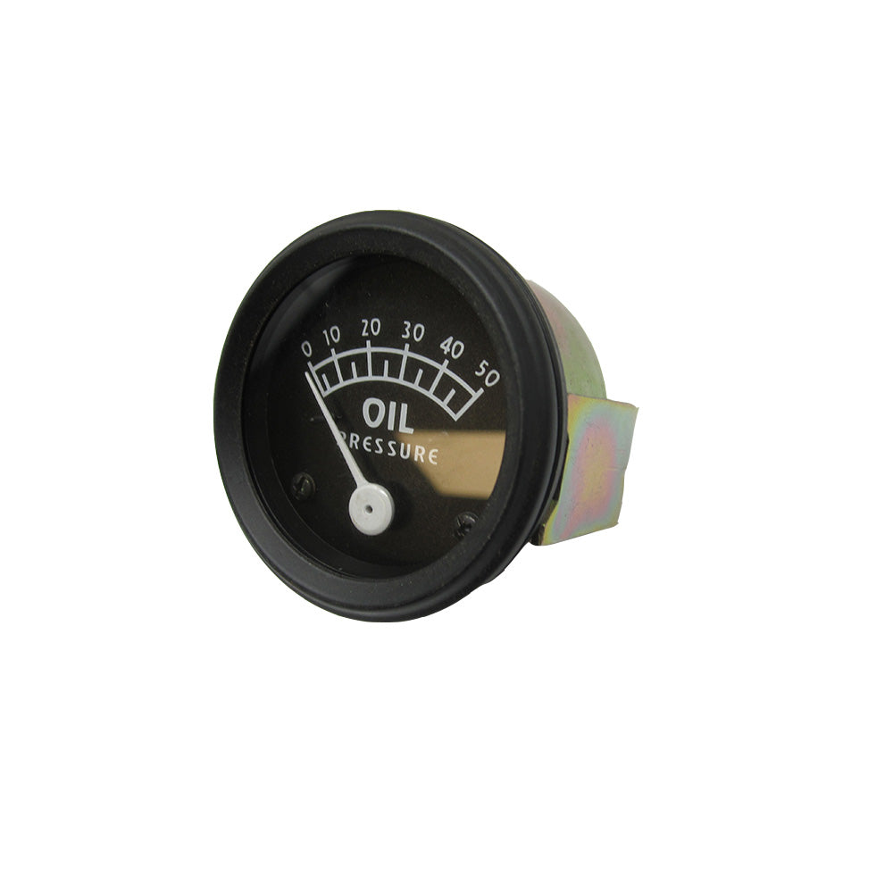50 lb. Oil Pressure Gauge Fits Cockshutt Replaces 70228718V