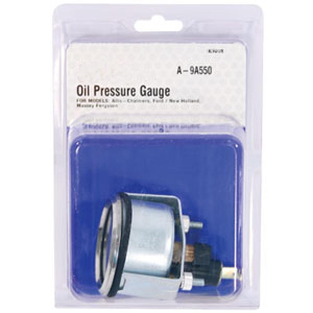 50 lb. Oil Pressure Gauge Fits Silver King Replaces GAH30-0044